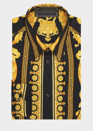 chemise versace booba|Versace chemises pour Hommes .